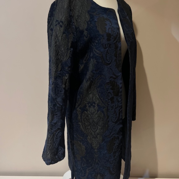 Brocade Dress Coat - Picture 2 of 4